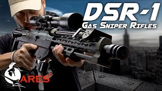 Rolls Royce of Airsoft Sniper Rifles  Ares DSR1 Gas Sniper  RedWolf Airsoft RWTV [upl. by Llerrehc401]