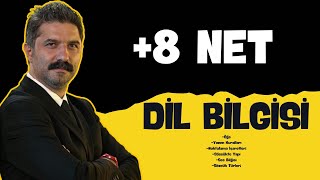 Dil Bilgisi   8 NET [upl. by Aleakam]