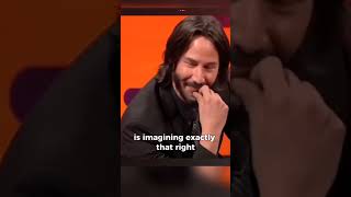 Keanu Reeves and motorcycle incident  The Graham Norton Show [upl. by Pan]