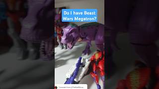 Meg beastwars megatron transformers actionfigures optimusprime toys collection collector [upl. by Gambrell]