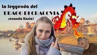 Cracovia e la leggenda del dragosecondo Kasia [upl. by Refinnej740]