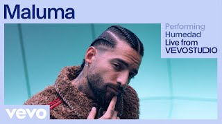 Maluma  Humedad Live Performance  Vevo [upl. by Aisan90]