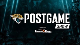 Patriots 16 vs Jaguars 32  Jaguars Postgame Show  Week 7 [upl. by Niret]