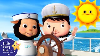 Boat Song  Little Baby Bum  New Nursery Rhymes for Kids [upl. by Einahpet]