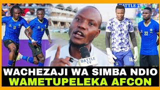 DOSSA WA YANGA BILA KUFICHA WACHEZAJI WA SIMBA WAMETUPELEKA AFCON KINA MZIZE HAWAKUA NA FAIDA [upl. by Caril917]