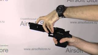 Обзор пистолета Cyma CM121 DESERT EAGLE [upl. by Noivart]