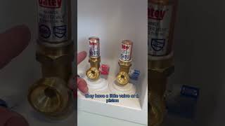 Water hammer arrestors whatthefriday homeinspection [upl. by Nirra]