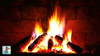 Relaxing Fireplace  Perfect for Sleep amp Study  Amazing Crackling Sounds NO MUSIC [upl. by Izzy961]