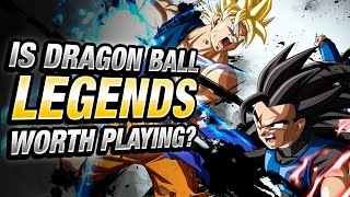 Is Dragon Ball Legends Actually Worth Your Time [upl. by Ennaed]