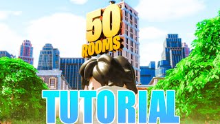 50 Rooms Fall Guys Escape Fortnite Tutorial [upl. by Assirahs473]