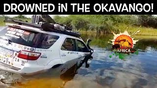 How I drowned my 4x4 in the Okavango Delta [upl. by Recha]