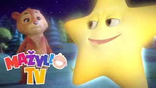 Žvaigždelė  Lopšinė Vaikams Lietuviškai  Twinkle Star [upl. by Esyak]