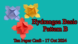 Tutorial ke 31  Tessellation Flower Basic Hydrangea pattern B [upl. by Friedberg483]