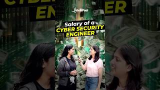 Cyber Security Engineer Salary in India 💰  Salary of Cyber Security Engineer  Intellipaat Shorts [upl. by Amein]