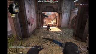 CSGO Community Market Item  Flip Knife Case Hardened WellWorn InGame Demo [upl. by Jacobine]