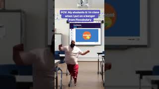 Flocabulary 🤝 guaranteed classroom bops Shorts Teacherlife [upl. by Buchanan]