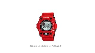 Casio G shock G7900A4 UNBOXING [upl. by Ikcir]