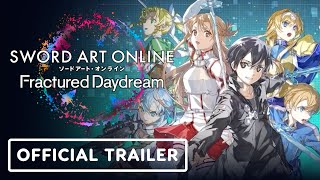 Sword Art Online Fractured Daydream  Official Yuuki Trailer [upl. by Yecaw972]