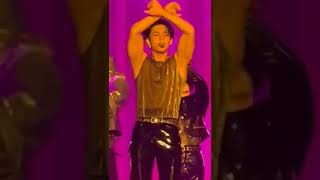 mingyu fancam quot24Hquot🔥🔥🔥 seventeen world tour day2  BE THE SUN  svt svthot mingyu seventeen [upl. by Adriell315]