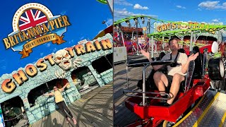 Britannia Pier Great Yarmouth Vlog August 2023 [upl. by Rohclem]