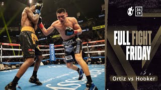 Full Fight  Vergil Ortiz Jr vs Maurice Hooker BATTLE FOR TEXAS Ortiz Ready For The Best FREE [upl. by Gnourt]