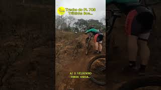 Velhinho Tirando Onda em Leopoldina MG shorts mtb pedal bike leopoldina [upl. by Kila]