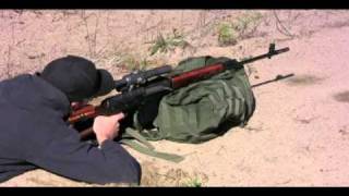 Soviet Dragunov Sniper Rifle [upl. by Einaj]