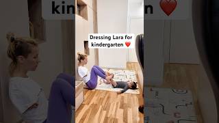 Good morning parents ❤️ mom kindergarten parents girl baby [upl. by Emlynn]