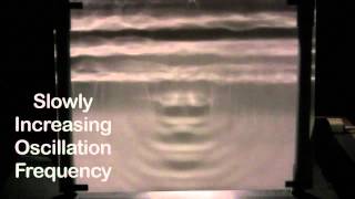 Ripple Tank Single and Double Slit Diffraction and Interference C31 3B5020 [upl. by Dean]