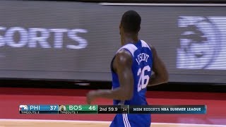 Mathias Lessort  2017 NBA Summer League Highlights [upl. by Malinda]