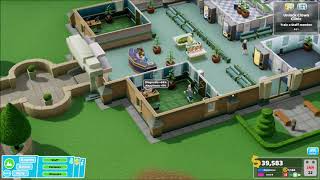 Two Point Hospital Level 3 Flottering 3 stars [upl. by Llertrac]