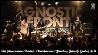 Agnostic Front  live a Paris [upl. by Wolf]