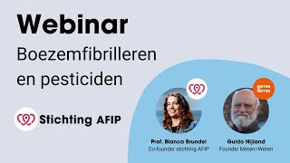 WEBINAR Pesticiden en Boezemfibrilleren 6 mei 2022 [upl. by Nosiddam]