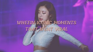 wheein iconic moments that went viral [upl. by Armstrong]