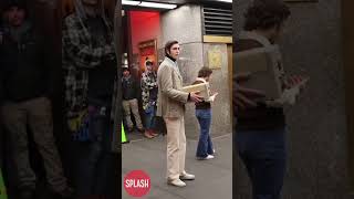 First Look At Nicholas Braun As Andy Kaufman At The quotSNL 1975quot Movie Set In NY  11 Mar 2024 [upl. by Salzhauer]