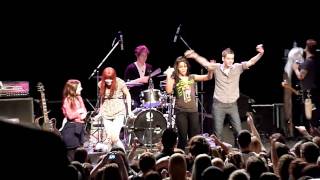 Fefe Dobson  Stuttering Winnipeg Live at The Garrick Winnipeg 2011 [upl. by Harl]