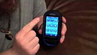 Video Review Magellan eXplorist 510 GPS Receiver [upl. by Bern907]