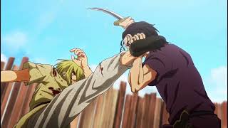 Vinland Saga Sad Scenes Hindi Dubbed🥺  Thorfinn Not Gave Up 🙂 [upl. by Aldis]