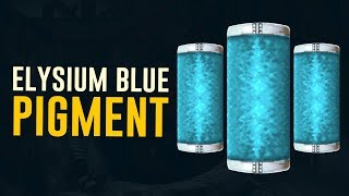 Elysium Blue Pigment Farm Dojo Colors Warframe [upl. by Erdnassak]