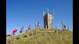 Strandcamping Groede Strand en polderlandschap [upl. by Nollad569]