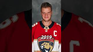 Aleksander Barkov throughout the years 🇫🇮 Aleksander Barkov vuosien varrella [upl. by Oakes]