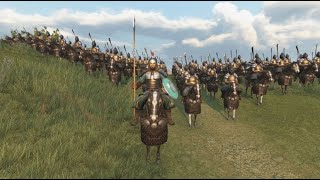 800 vs 1000 mens best ever fight  palling  mountain and blade bannerlords 2 [upl. by Eudora]