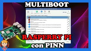 MULTIBOOT en RASPBERRY PI con PINN 🍓 Varios SO en una MicroSD [upl. by Esinev]