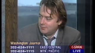 Christopher Hitchens on News Politics Religion 1996 [upl. by Manoop]