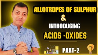 Structural Analysis of Acids Of Sulphur amp Naming of Acids  Part 2  By Mannu Sir  In Hindi [upl. by Aylatan]