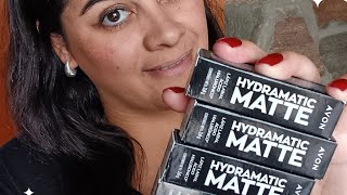 HYDRAMATIC MATTE avon avonargentina [upl. by Jeanne]