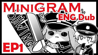 MILGRAM English Fan dub  MiniGRAM EP 1 Furry Boss 12Below [upl. by Volnak993]