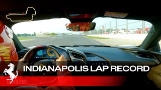 Ferrari SF90 Stradale – Indianapolis Lap Record [upl. by Acassej]