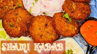 Shami Kabab Recipe Real Shami Kabab ❤️ Original Shami Kabab Recipe ❤️ [upl. by Jemimah559]