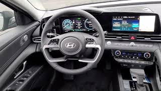 2024 Hyundai Elantra Hybrid LIMITED Sedan Elk Grove Galt Lodi Davis Dixon Sacramento [upl. by Atiuqram706]